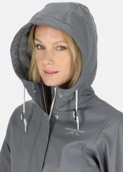 Best Swedemount Lammö Coat W Grey