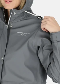 Best Swedemount Lammö Coat W Grey