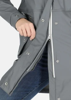 Best Swedemount Lammö Coat W Grey