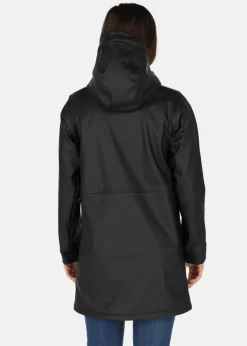 Swedemount Lammö Coat W Black