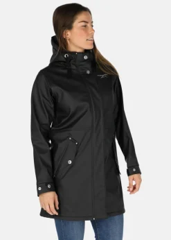 Swedemount Lammö Coat W Black