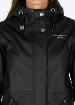 Swedemount Lammö Coat W Black