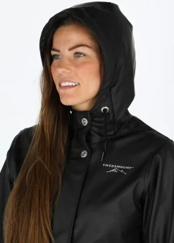 Swedemount Lammö Coat W Black