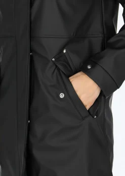 Swedemount Lammö Coat W Black