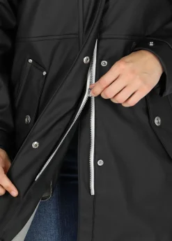 Swedemount Lammö Coat W Black