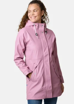 Best Swedemount Lammö Coat W Dusty Rose