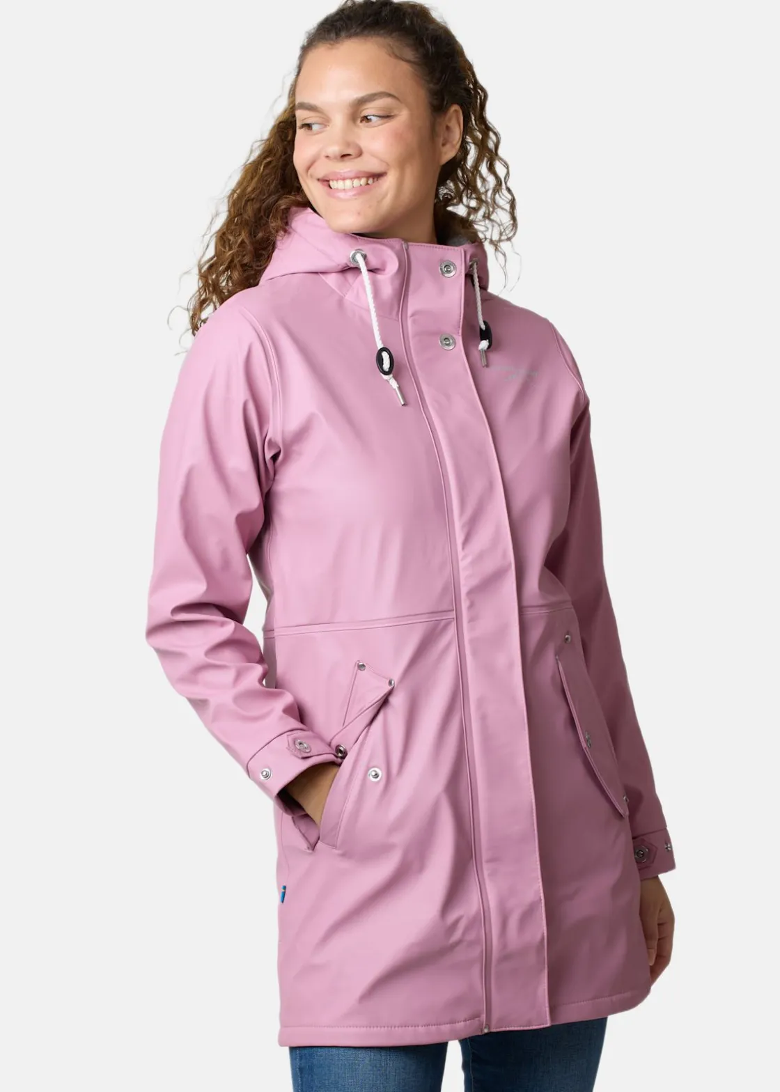 Best Swedemount Lammö Coat W Dusty Rose
