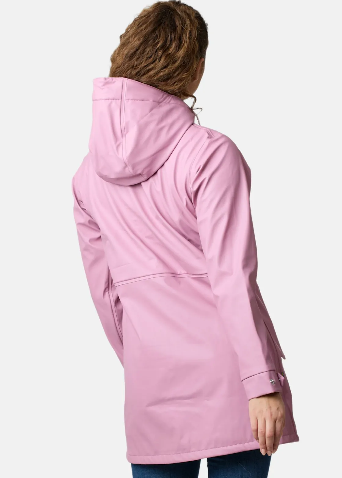 Best Swedemount Lammö Coat W Dusty Rose