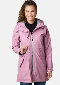 Best Swedemount Lammö Coat W Dusty Rose