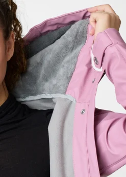 Best Swedemount Lammö Coat W Dusty Rose