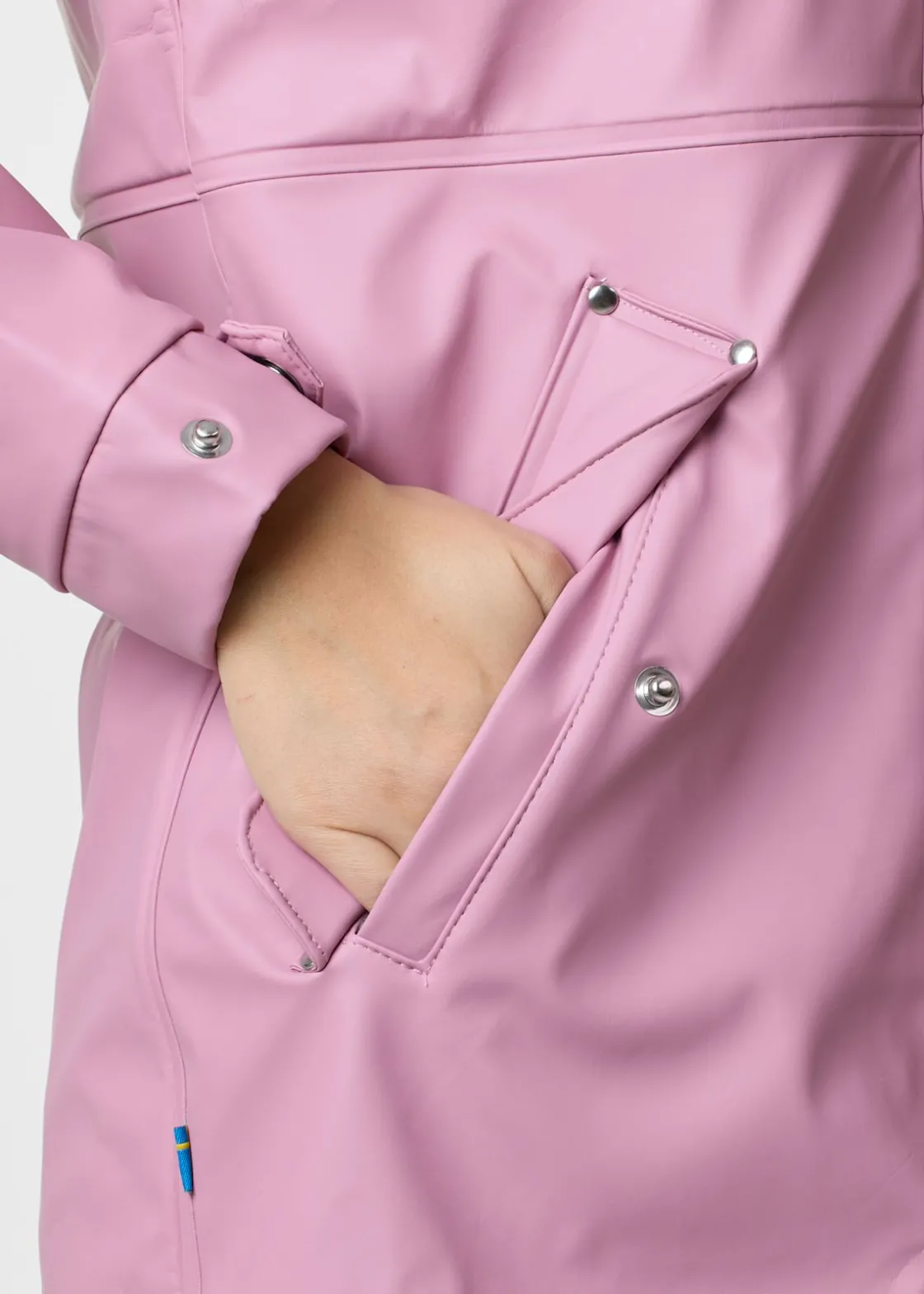 Best Swedemount Lammö Coat W Dusty Rose