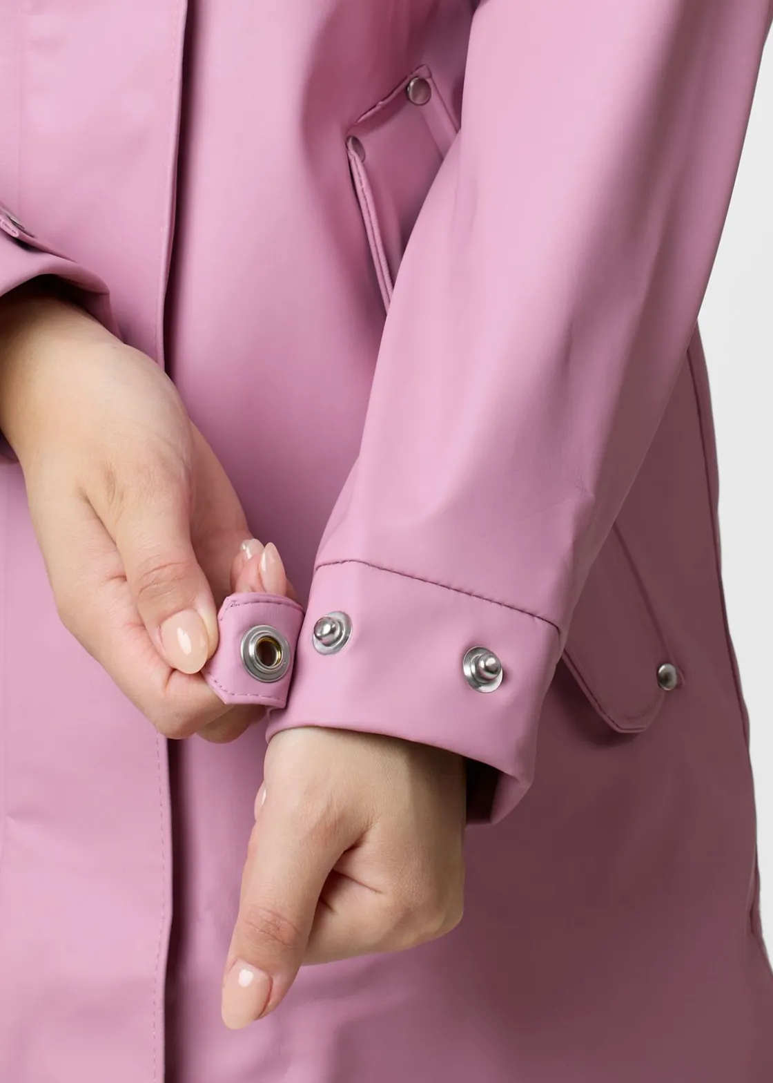 Best Swedemount Lammö Coat W Dusty Rose