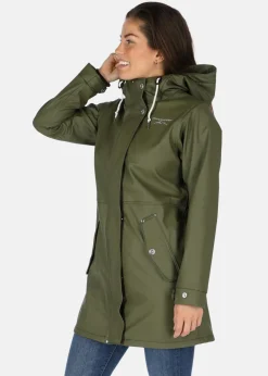 Sale Swedemount Lammö Coat W Olive