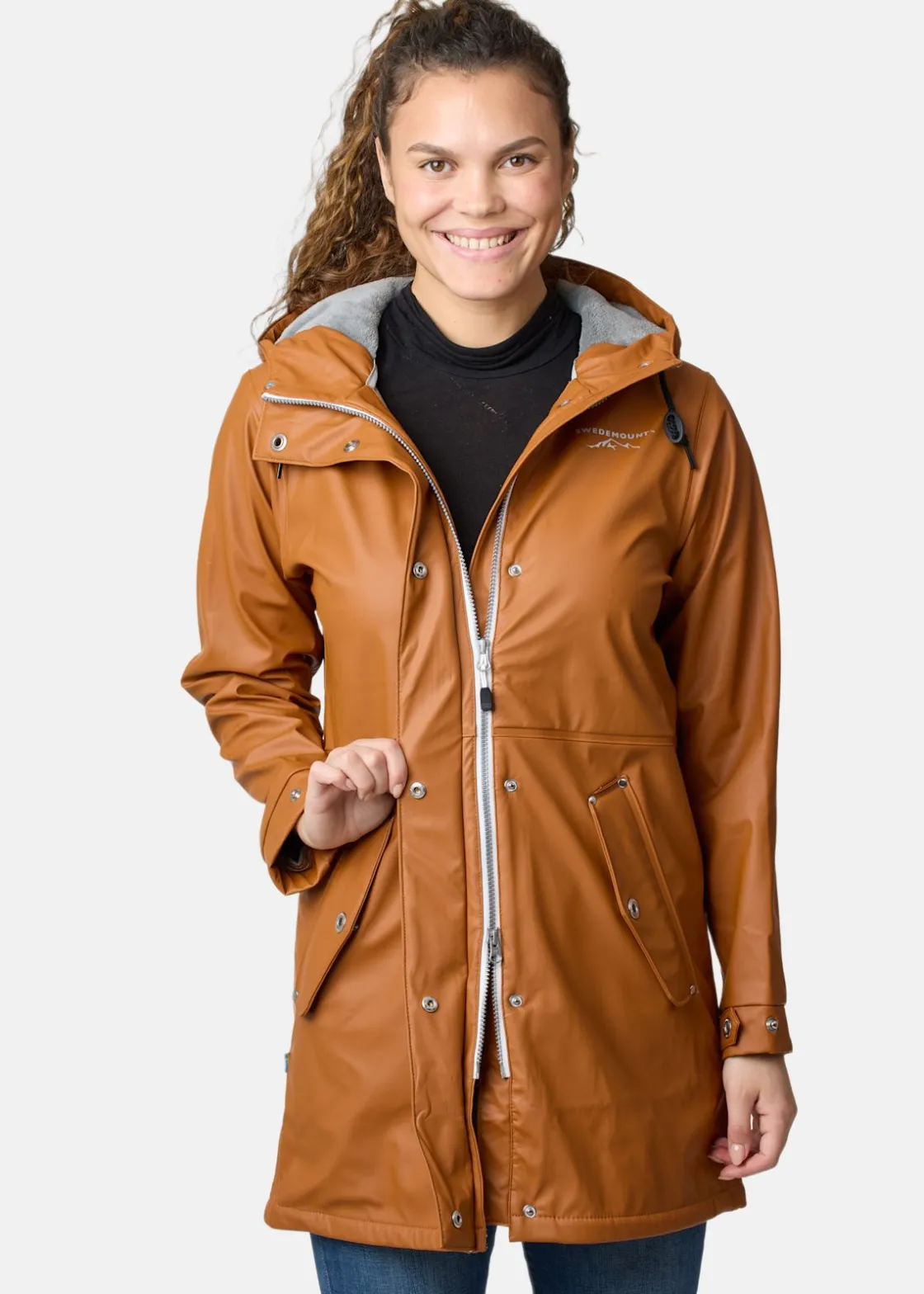 Outlet Swedemount Lammö Coat W Almond