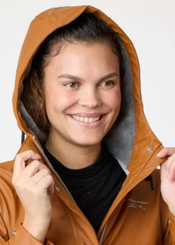 Outlet Swedemount Lammö Coat W Almond