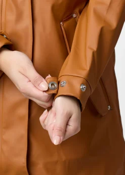 Outlet Swedemount Lammö Coat W Almond