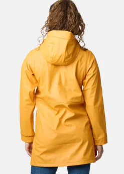 Sale Swedemount Lammö Coat W Mustard Yellow