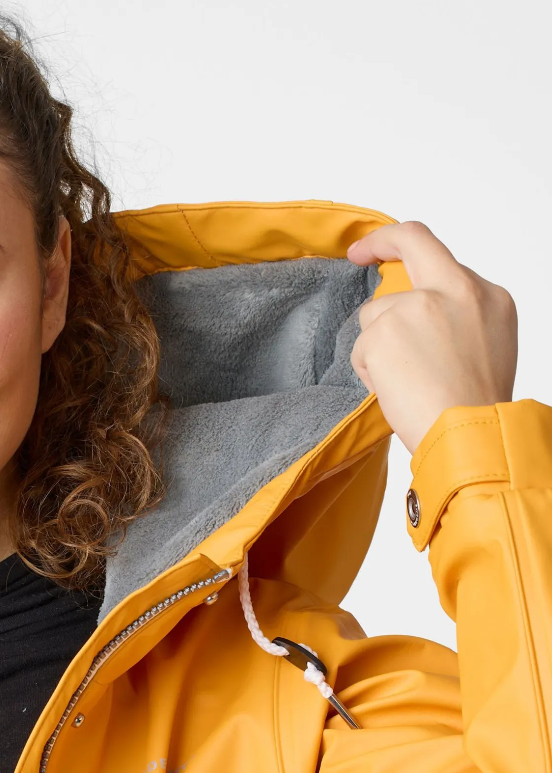 Sale Swedemount Lammö Coat W Mustard Yellow