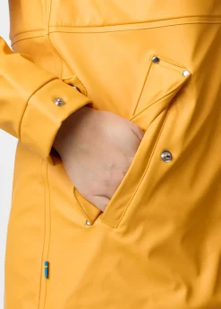 Sale Swedemount Lammö Coat W Mustard Yellow