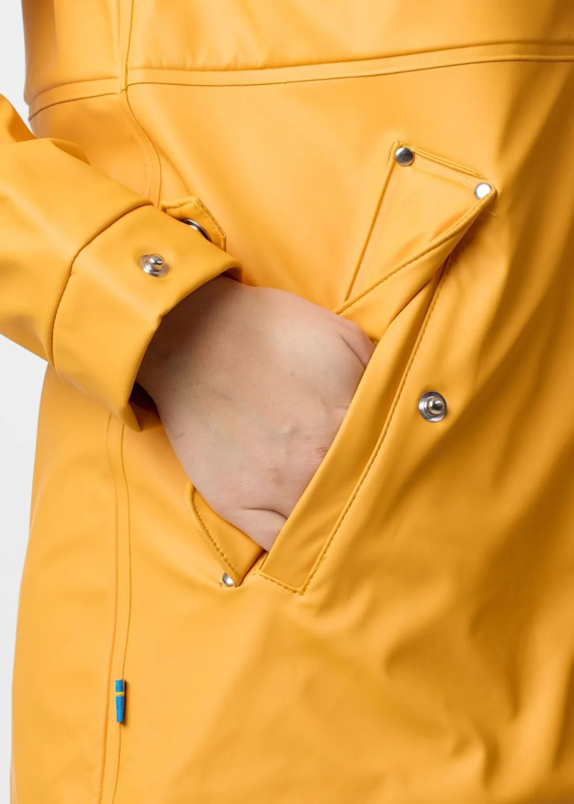 Sale Swedemount Lammö Coat W Mustard Yellow