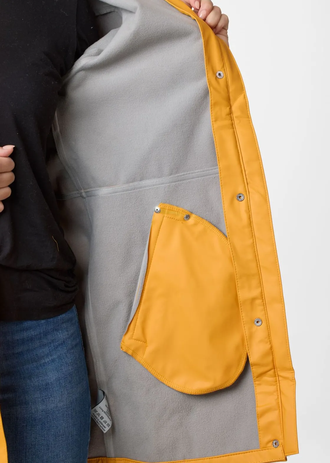 Sale Swedemount Lammö Coat W Mustard Yellow