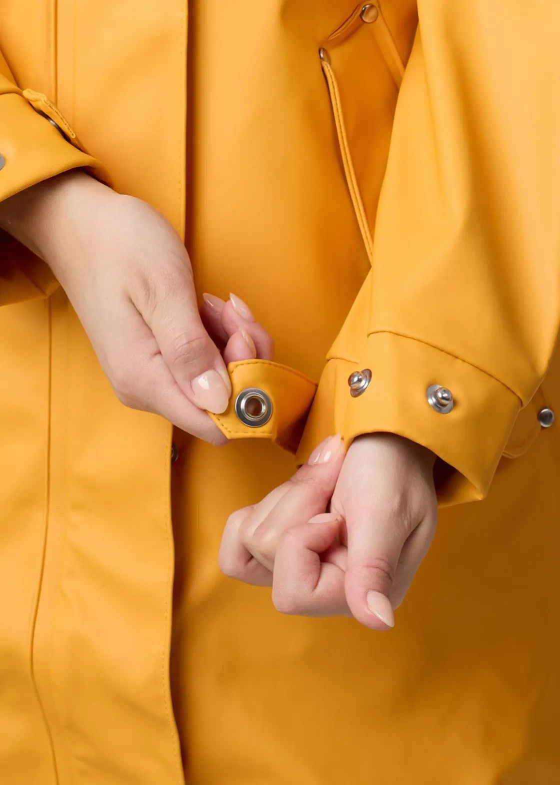 Sale Swedemount Lammö Coat W Mustard Yellow