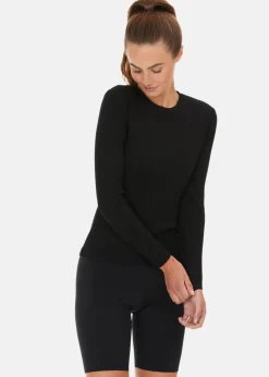 Discount Athlecia Lankae W L/S Tee Black