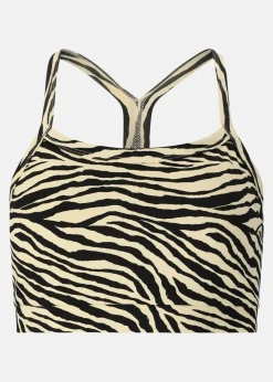 New Athlecia Larissa W ed Sports Bra Print