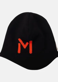 Outlet Aclima Lars Monsen Anárjohka Beanie Jet Black