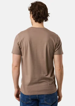 Sale Saint Vincent Las Vegas Tee Dark Khaki