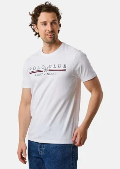 Online Saint Vincent Las Vegas Tee White