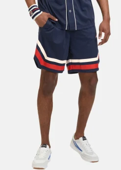 Discount Fila LASHIO baseball shorts Black Iris