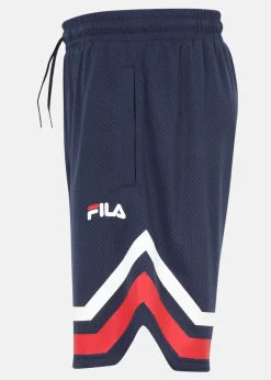 Discount Fila LASHIO baseball shorts Black Iris