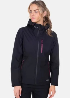 Online Swedemount 2,5-Layer Stretch Rain Jacket W Black