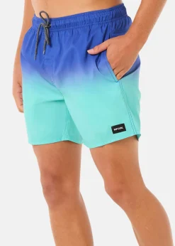 Sale Rip Curl LAZE FADE VOLLEY ELECTRIC COBALT