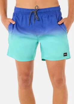 Sale Rip Curl LAZE FADE VOLLEY ELECTRIC COBALT