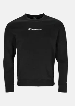 Clearance Champion Legacy Crewneck Sweatshirt Stripe M Black Beauty