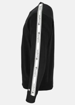 Clearance Champion Legacy Crewneck Sweatshirt Stripe M Black Beauty