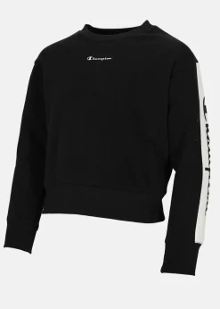 Online Champion Legacy Crewneck Sweatshirt Jr Black Beauty