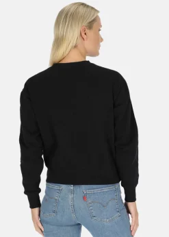 New Champion Legacy Crewneck Sweatshirt Black Beauty