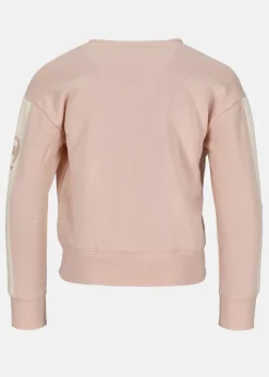 New Champion Legacy Crewneck Sweatshirt Jr Peach Whip