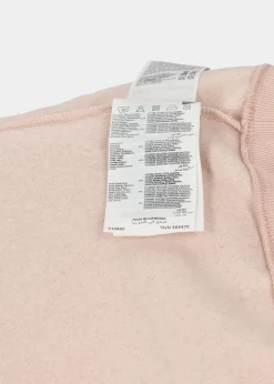 New Champion Legacy Crewneck Sweatshirt Jr Peach Whip