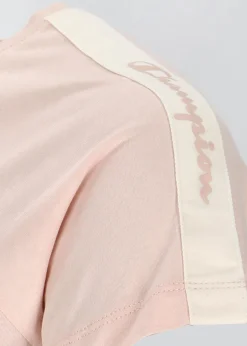 Best Champion Legacy Crewneck T-Shirt Peach Whip