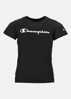 Clearance Champion Legacy Crewneck T-Shirt JR Black Beauty
