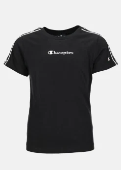 Champion Legacy Crewneck T-Shirt Jr Black Beauty