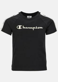 Best Champion Legacy Crewneck T-Shirt Jr Black Beauty