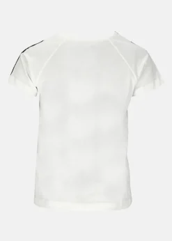 Discount Champion Legacy Crewneck T-Shirt Stripe White