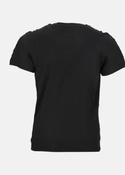 Discount Champion Legacy Crewneck T-Shirt Stripe JR Black Beauty