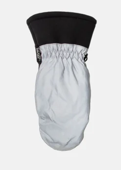 Best Tuxer LENNY JR MITTENS REFLECTIVE SILVER