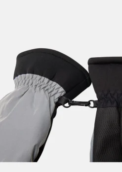 Best Tuxer LENNY JR MITTENS REFLECTIVE SILVER